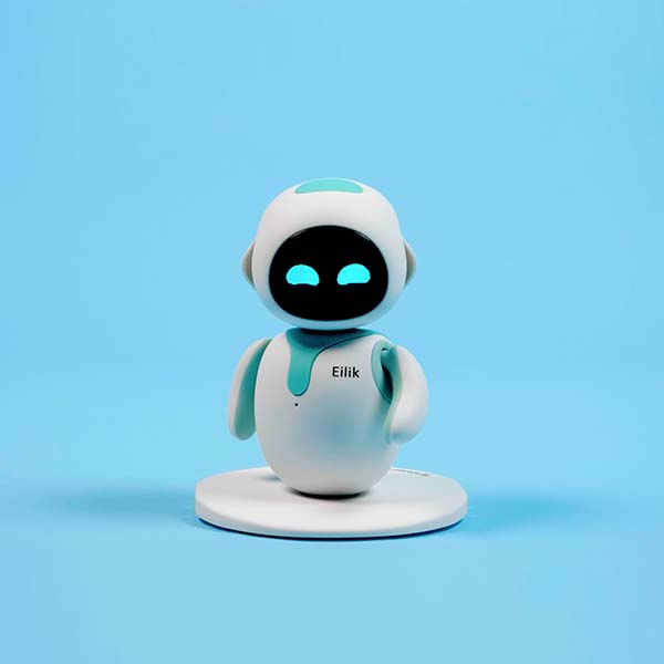 Meet Eilik, Your Robotic Soulmate